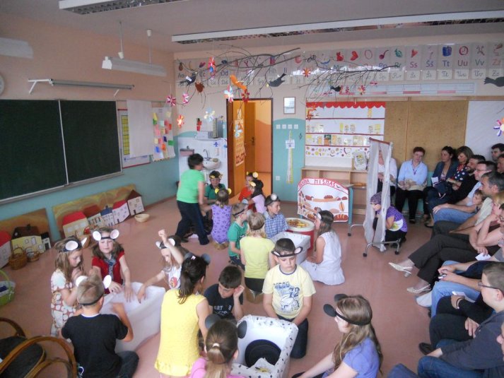 Pekarna Mišmaš v 3.b