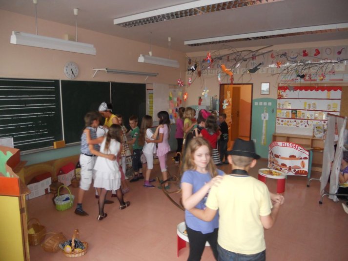 Pekarna Mišmaš v 3.b