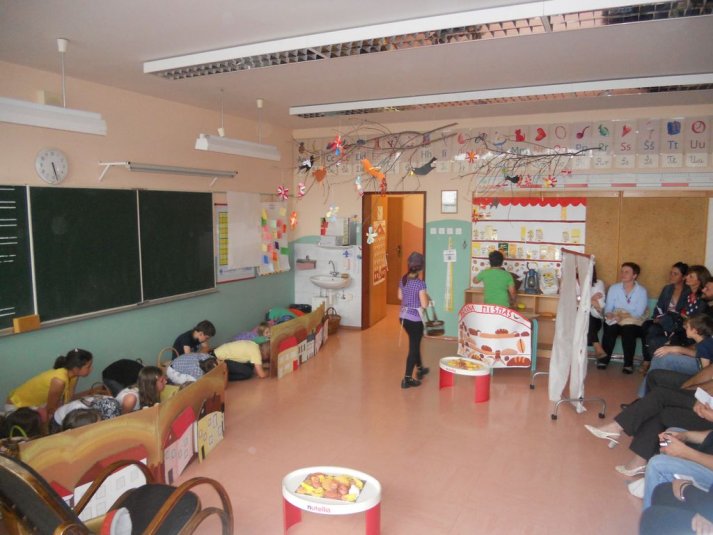 Pekarna Mišmaš v 3.b