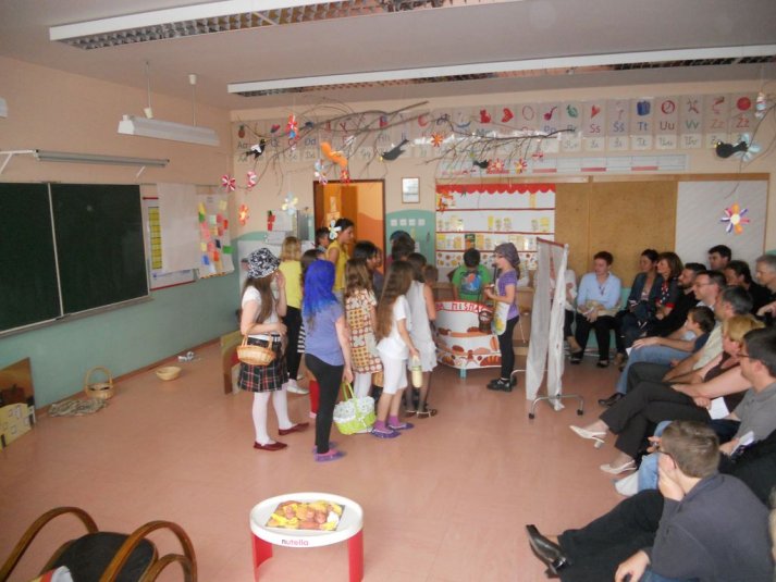 Pekarna Mišmaš v 3.b