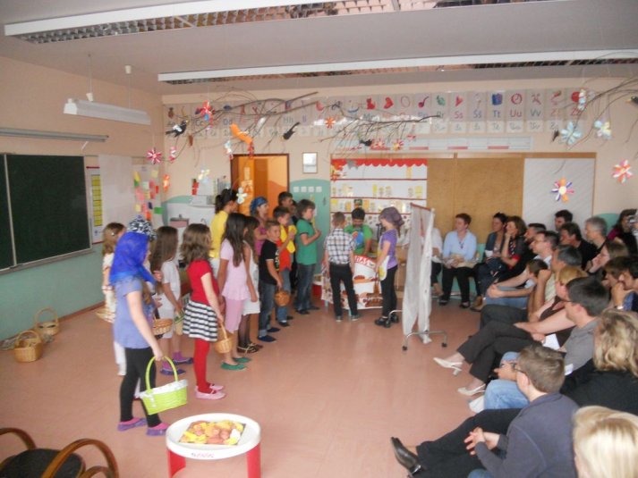 Pekarna Mišmaš v 3.b