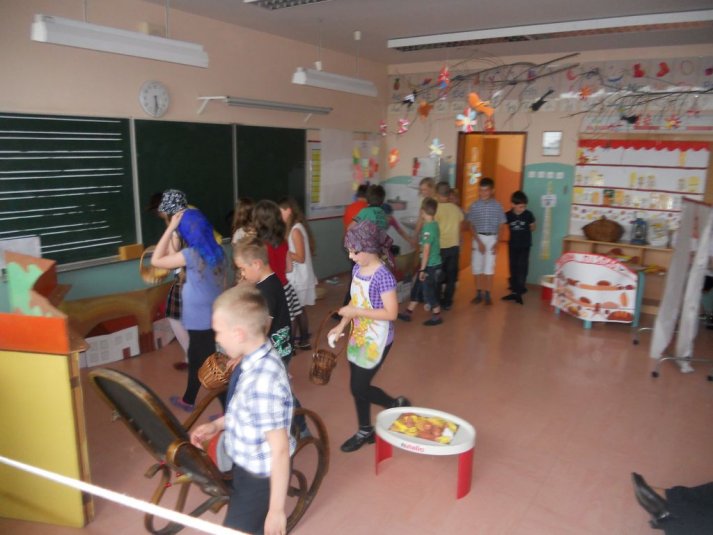 Pekarna Mišmaš v 3.b