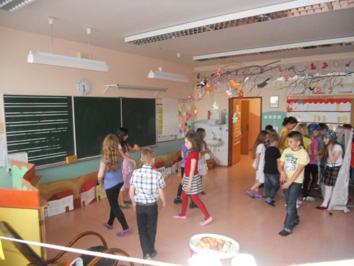 Pekarna Mišmaš v 3.b