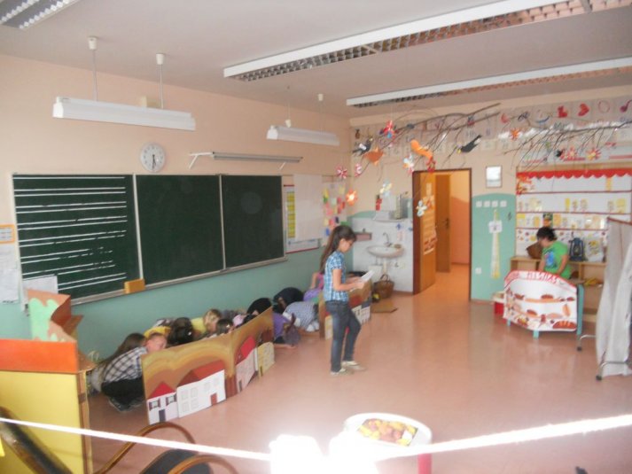 Pekarna Mišmaš v 3.b