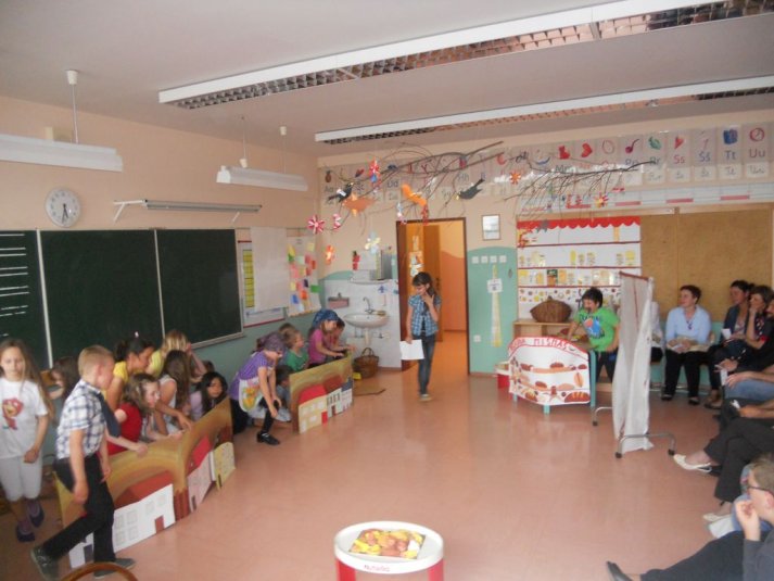 Pekarna Mišmaš v 3.b