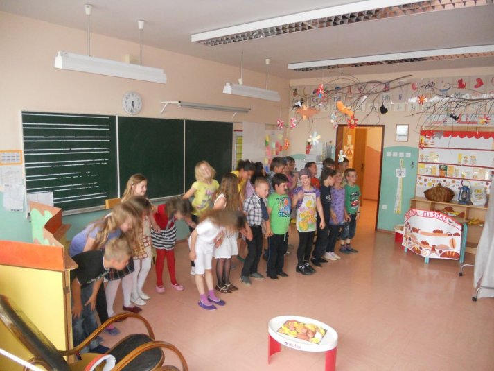 Pekarna Mišmaš v 3.b