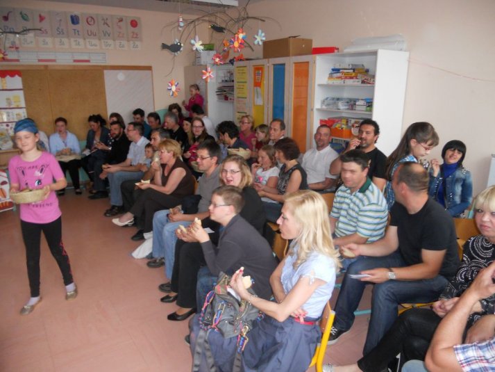 Pekarna Mišmaš v 3.b