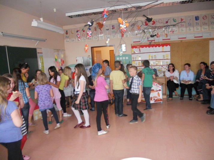 Pekarna Mišmaš v 3.b