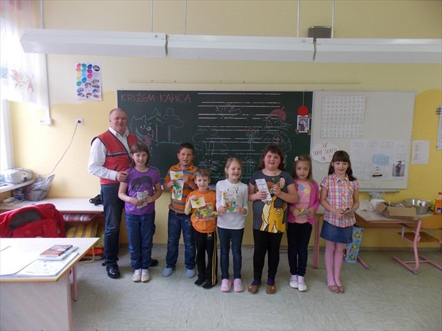 Postali smo mladi člani Rdečega križa