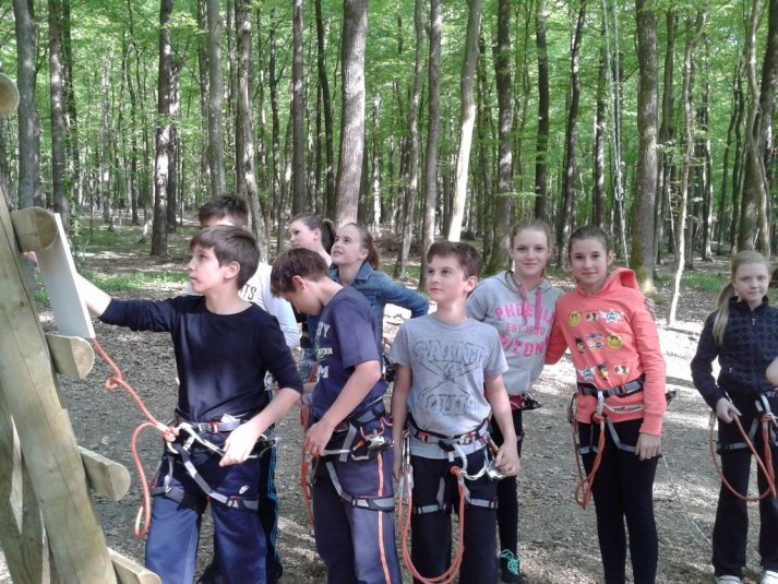 V pustolovskem parku