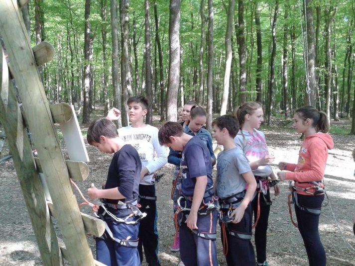 V pustolovskem parku