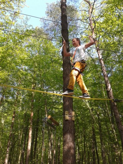 V pustolovskem parku