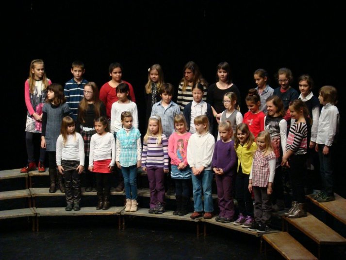 Območna revija otroških in mladinskih pevskih zborov