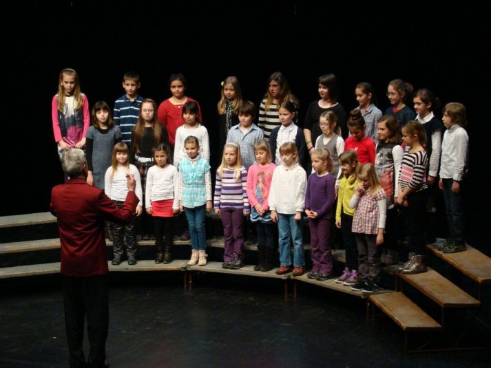 Območna revija otroških in mladinskih pevskih zborov