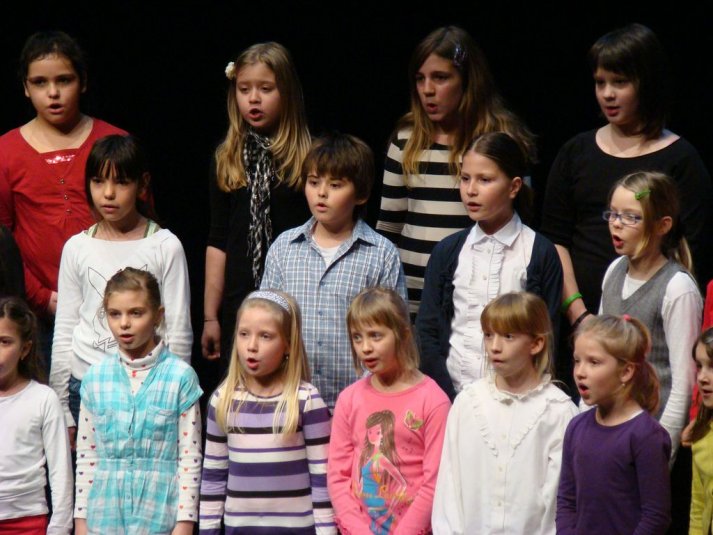 Območna revija otroških in mladinskih pevskih zborov