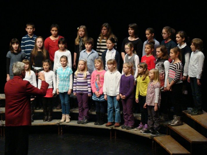 Območna revija otroških in mladinskih pevskih zborov