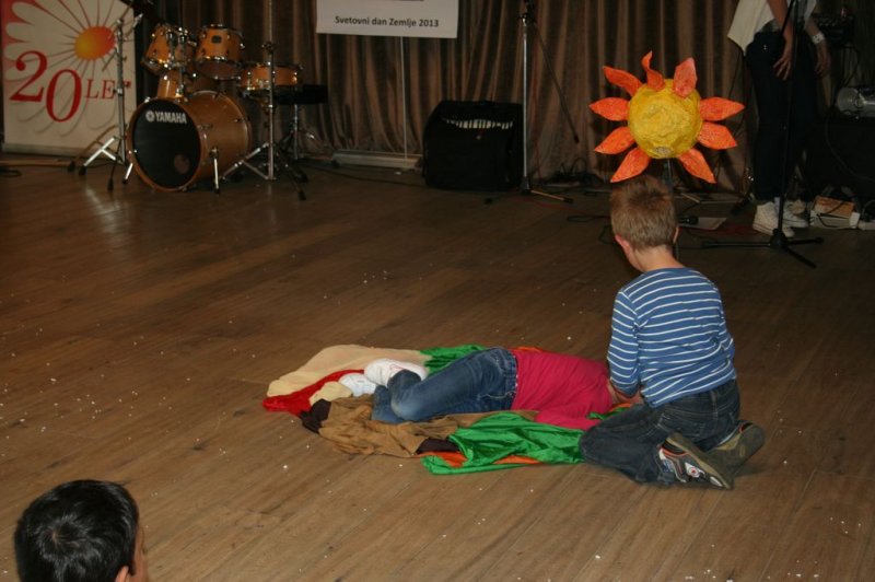 Prireditev ob svetovnem dnevu Zemlje