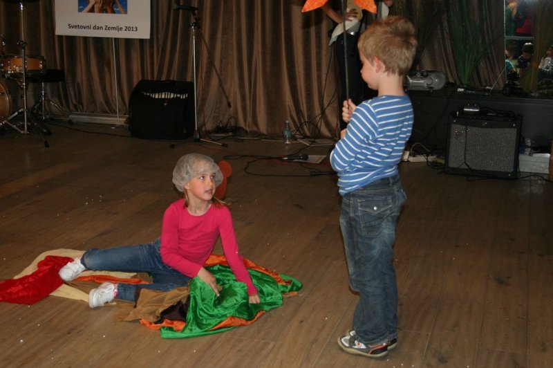 Prireditev ob svetovnem dnevu Zemlje