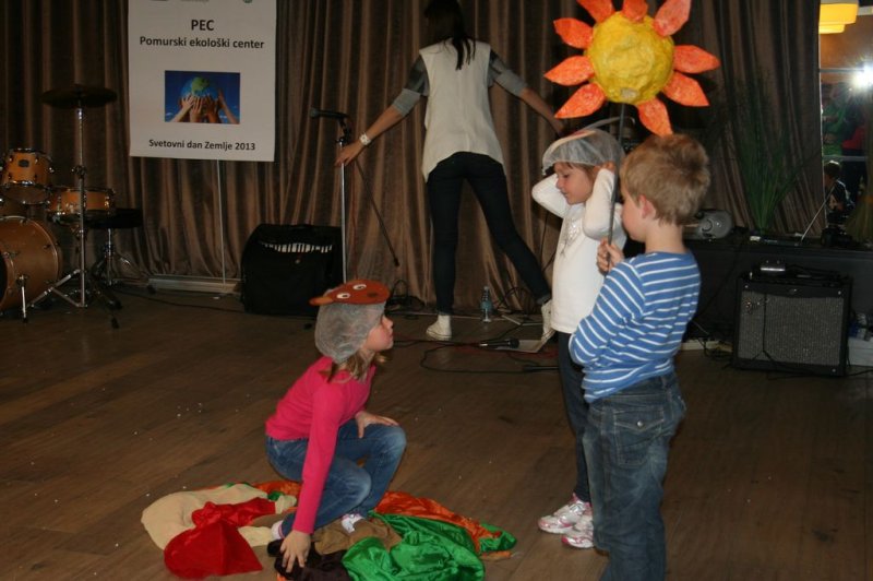 Prireditev ob svetovnem dnevu Zemlje