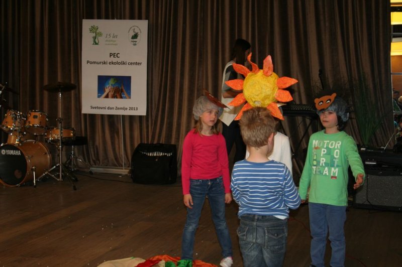 Prireditev ob svetovnem dnevu Zemlje