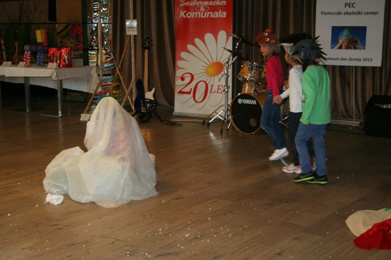 Prireditev ob svetovnem dnevu Zemlje