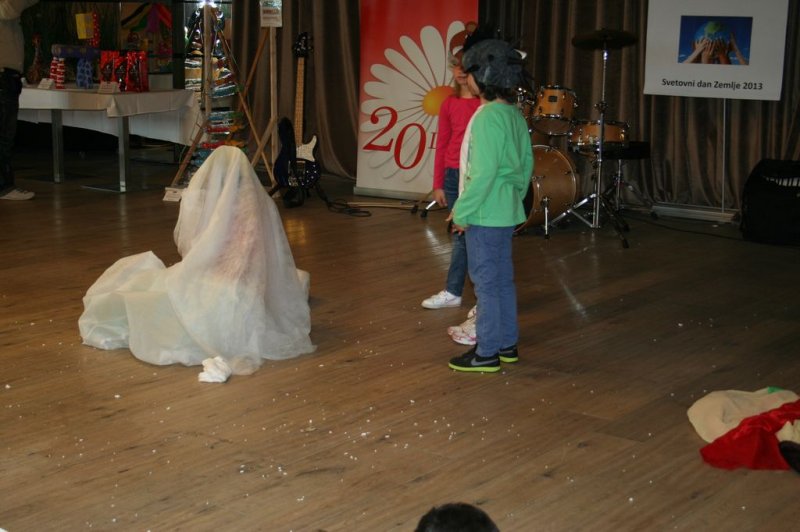 Prireditev ob svetovnem dnevu Zemlje