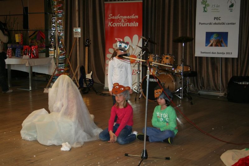 Prireditev ob svetovnem dnevu Zemlje