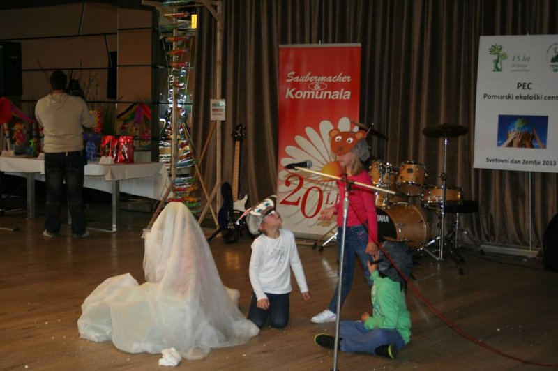 Prireditev ob svetovnem dnevu Zemlje