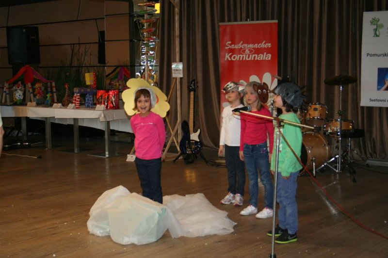 Prireditev ob svetovnem dnevu Zemlje