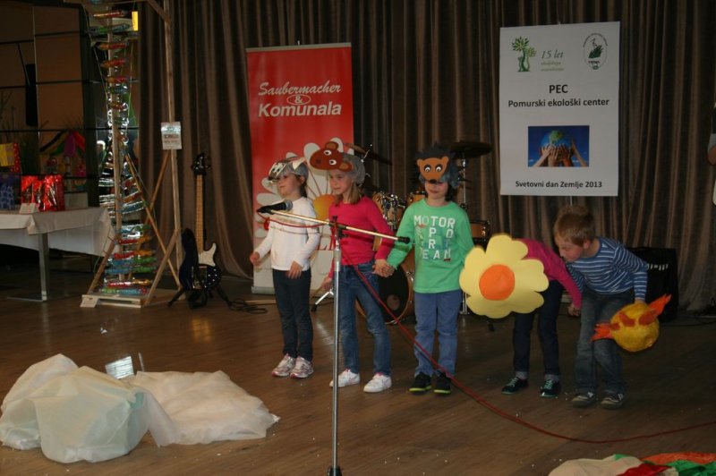 Prireditev ob svetovnem dnevu Zemlje