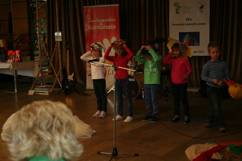 Prireditev ob svetovnem dnevu Zemlje