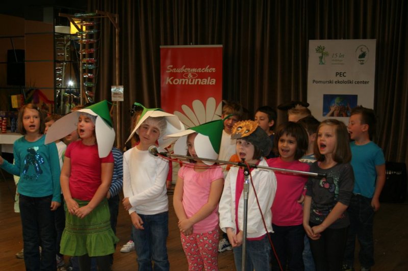 Prireditev ob svetovnem dnevu Zemlje