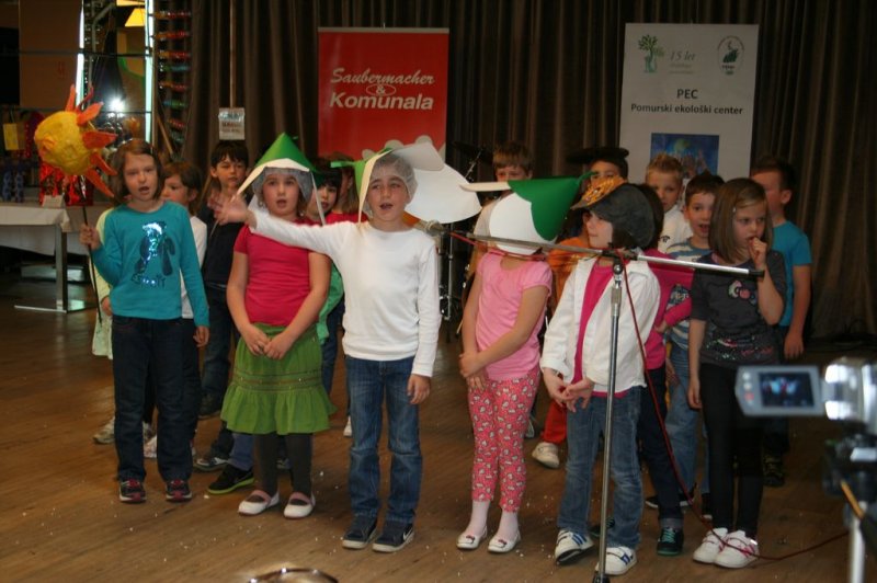 Prireditev ob svetovnem dnevu Zemlje