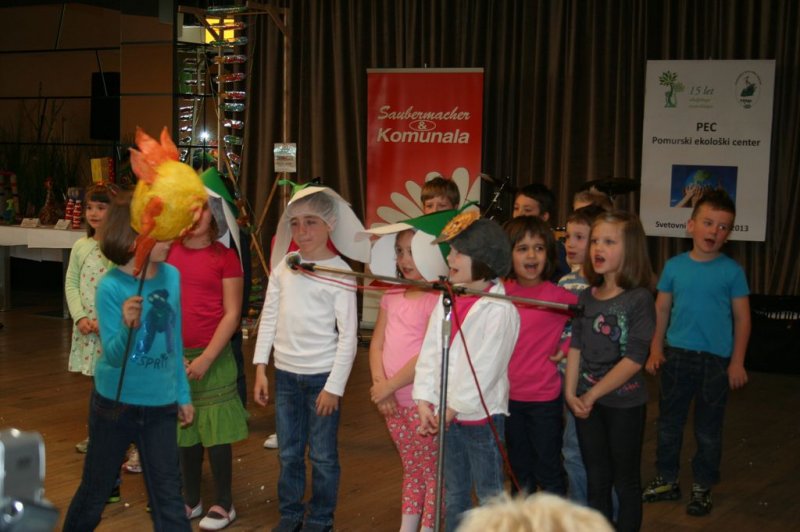 Prireditev ob svetovnem dnevu Zemlje