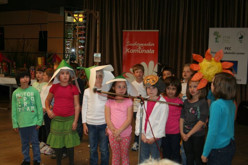 Prireditev ob svetovnem dnevu Zemlje