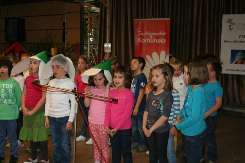 Prireditev ob svetovnem dnevu Zemlje