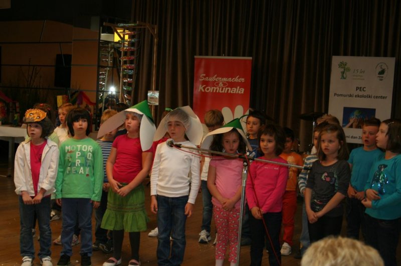 Prireditev ob svetovnem dnevu Zemlje