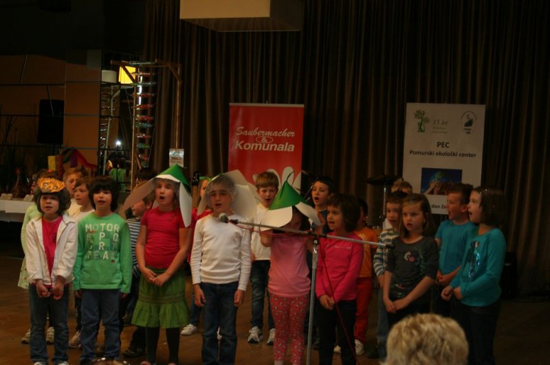 Prireditev ob svetovnem dnevu Zemlje