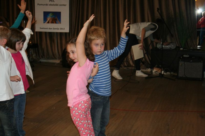 Prireditev ob svetovnem dnevu Zemlje