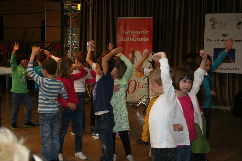 Prireditev ob svetovnem dnevu Zemlje