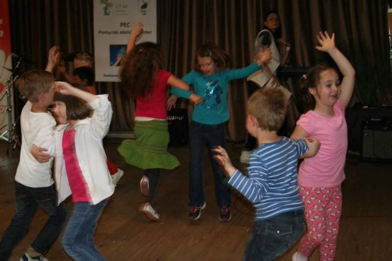 Prireditev ob svetovnem dnevu Zemlje