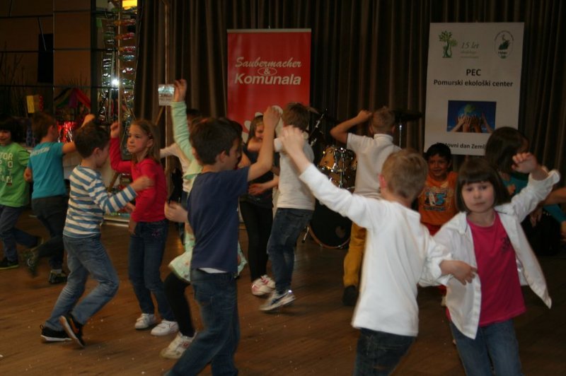 Prireditev ob svetovnem dnevu Zemlje