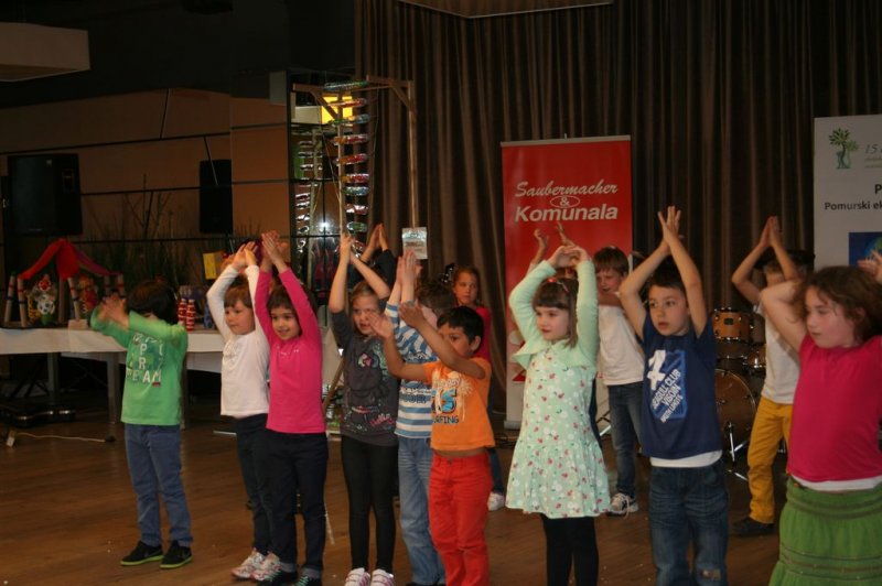 Prireditev ob svetovnem dnevu Zemlje