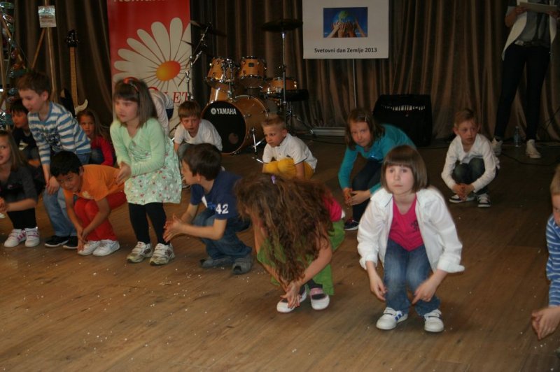 Prireditev ob svetovnem dnevu Zemlje