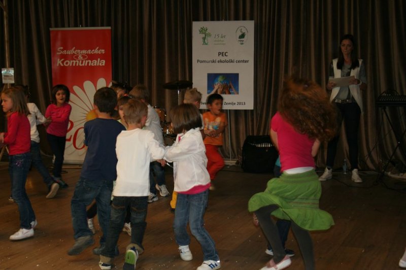 Prireditev ob svetovnem dnevu Zemlje