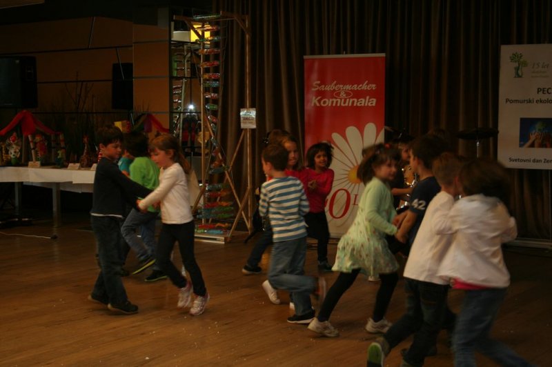 Prireditev ob svetovnem dnevu Zemlje