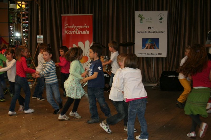 Prireditev ob svetovnem dnevu Zemlje