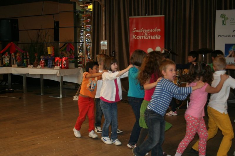 Prireditev ob svetovnem dnevu Zemlje