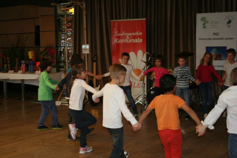 Prireditev ob svetovnem dnevu Zemlje