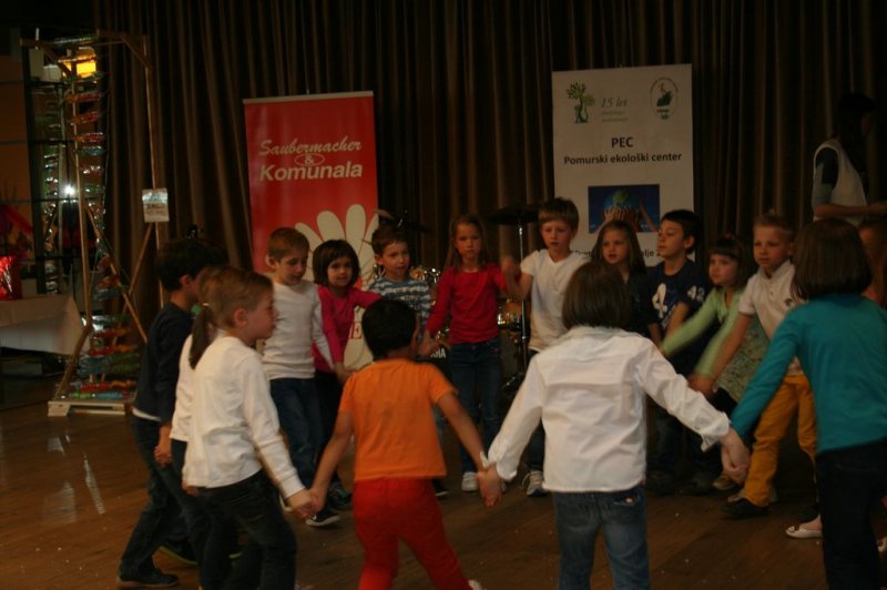 Prireditev ob svetovnem dnevu Zemlje